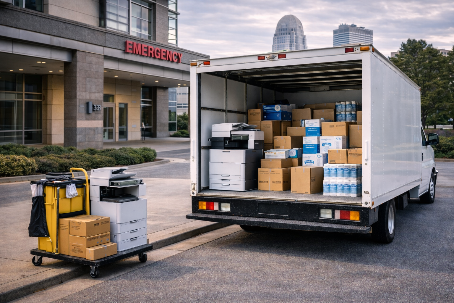 Janitorial supplies and facility support